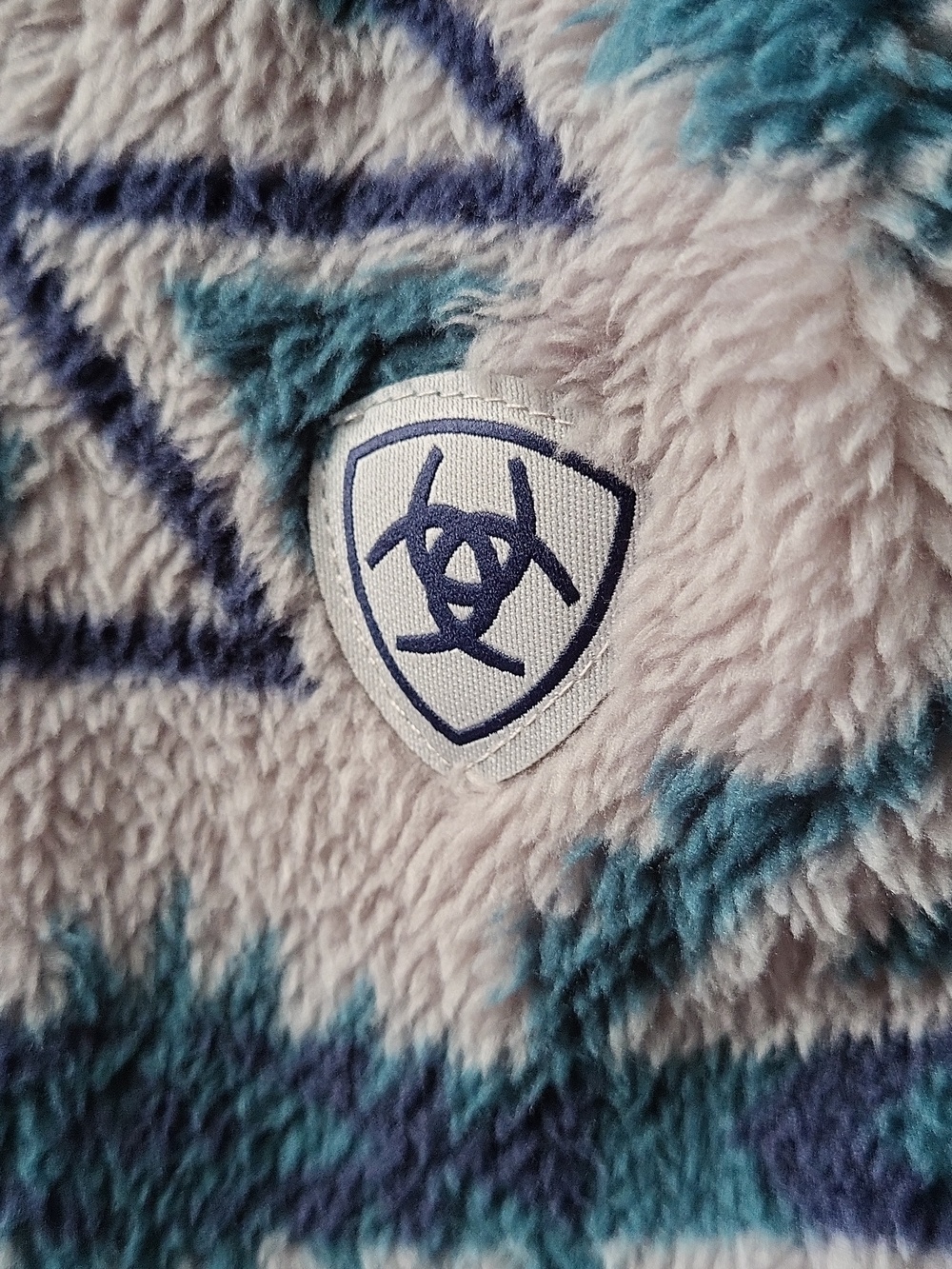 NWT Women’s Ariat R.E.A.L. Berber Pullover Sweatshirt - Picture 12 of 12